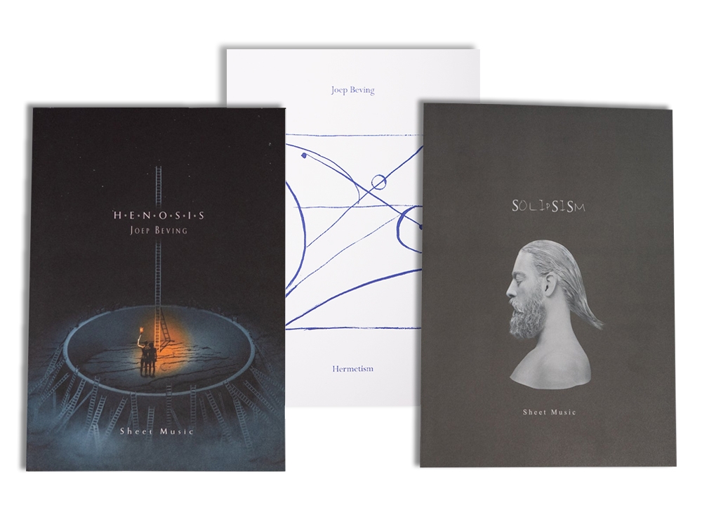 Hermetism, Solipism & Henosis Sheet Music Books